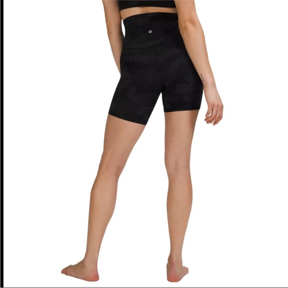 Lululemon Camo Shorts (10) - Picture 3 of 7